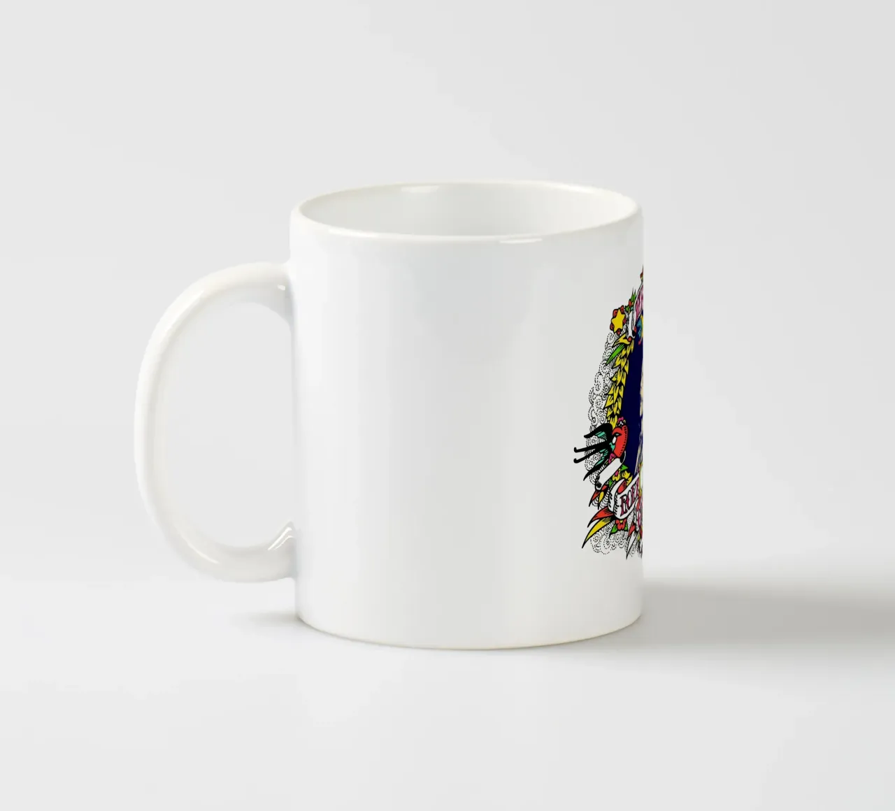 Stile classico - Rory Gallagher tazza in ceramica da https://www.juniqe.com/uk/shop/Henndraws