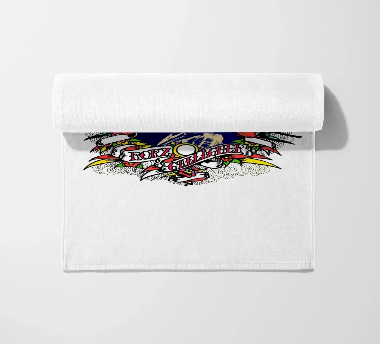 Stile classico - Rory Gallagher telo mare da https://www.juniqe.com/uk/shop/Henndraws
