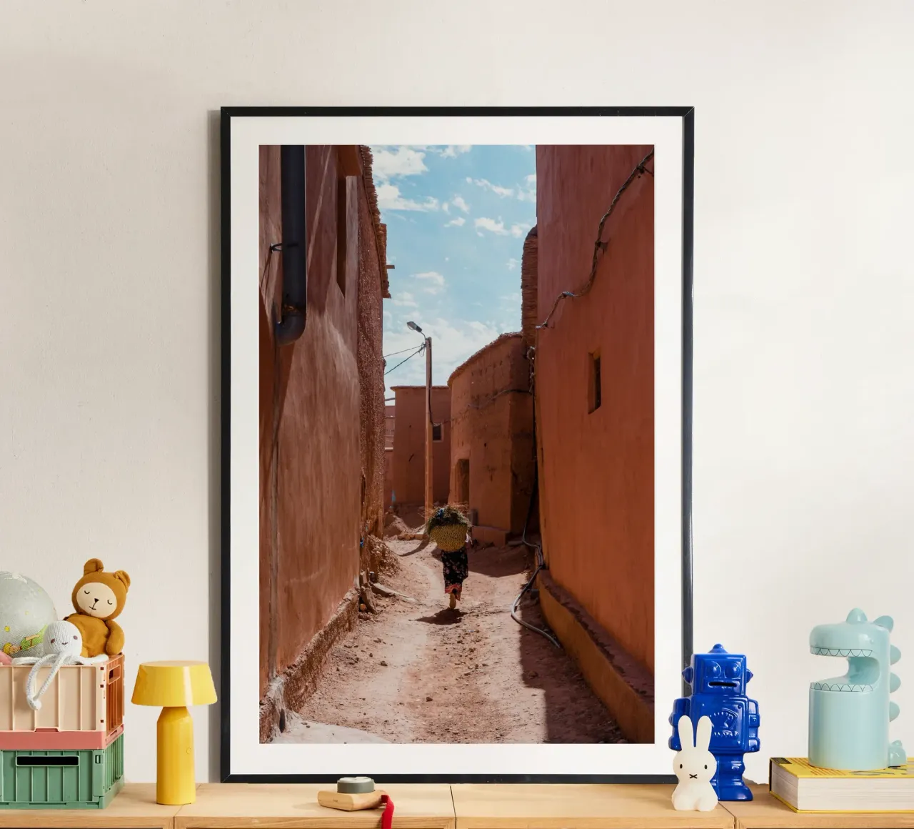 Architecture of Escape poster by PhotoVibe Decor