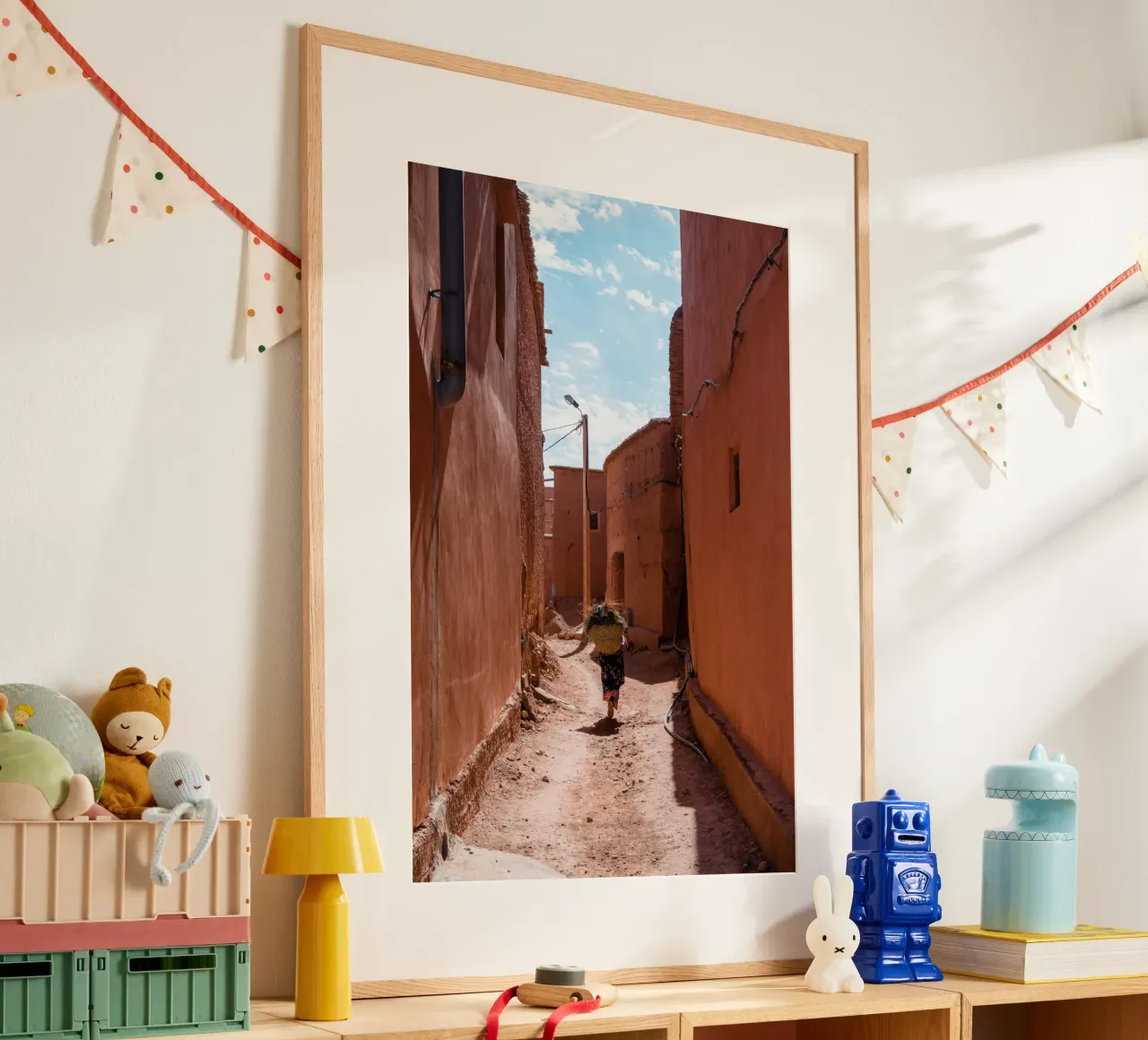 Architecture of Escape poster by PhotoVibe Decor