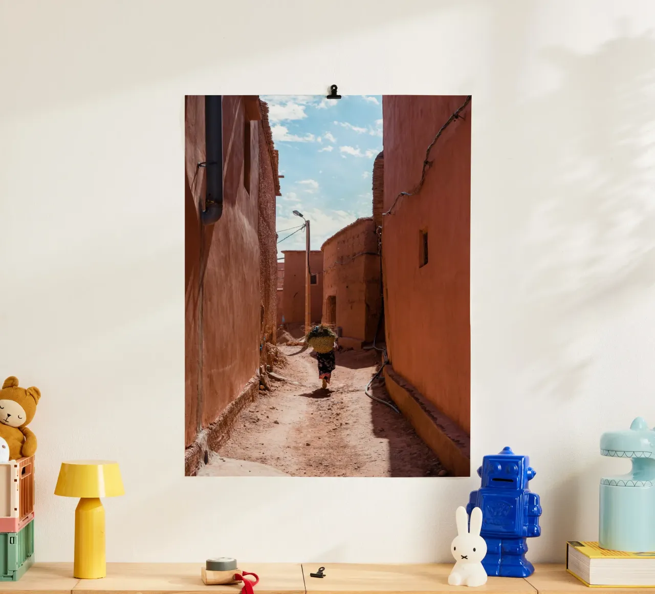 Architecture of Escape poster by PhotoVibe Decor