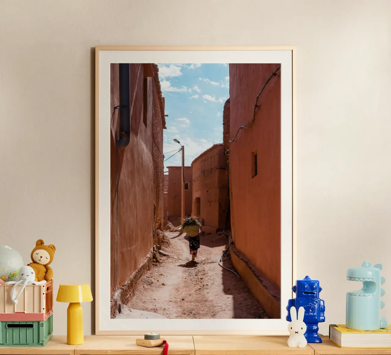 Architecture of Escape poster by PhotoVibe Decor