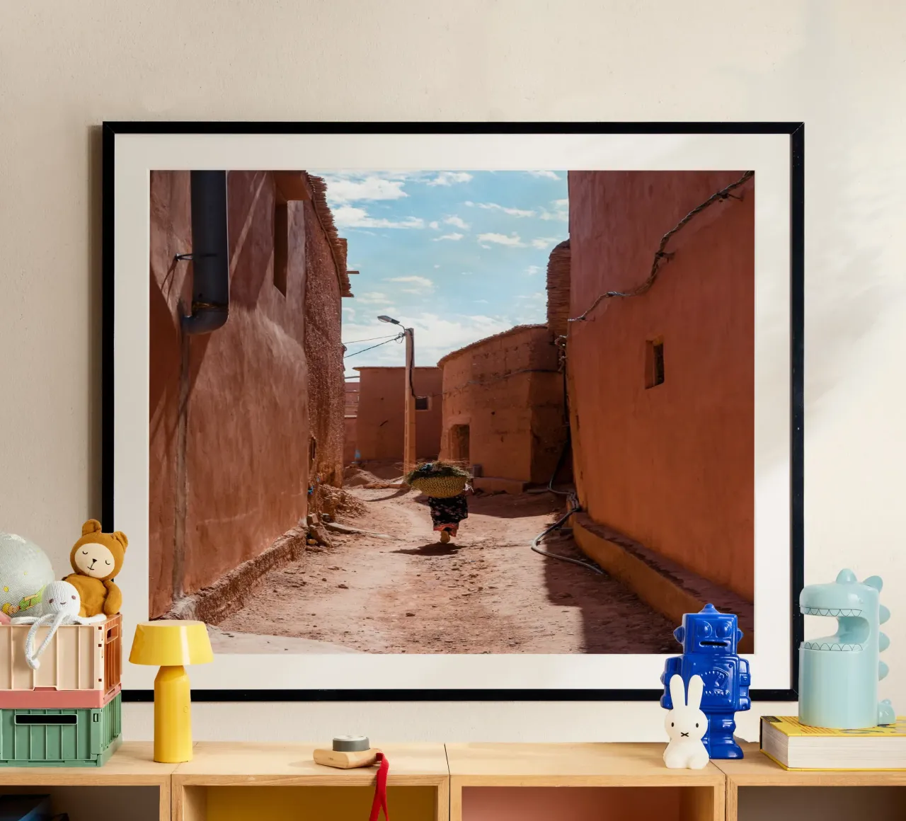 Architecture of Escape poster by PhotoVibe Decor