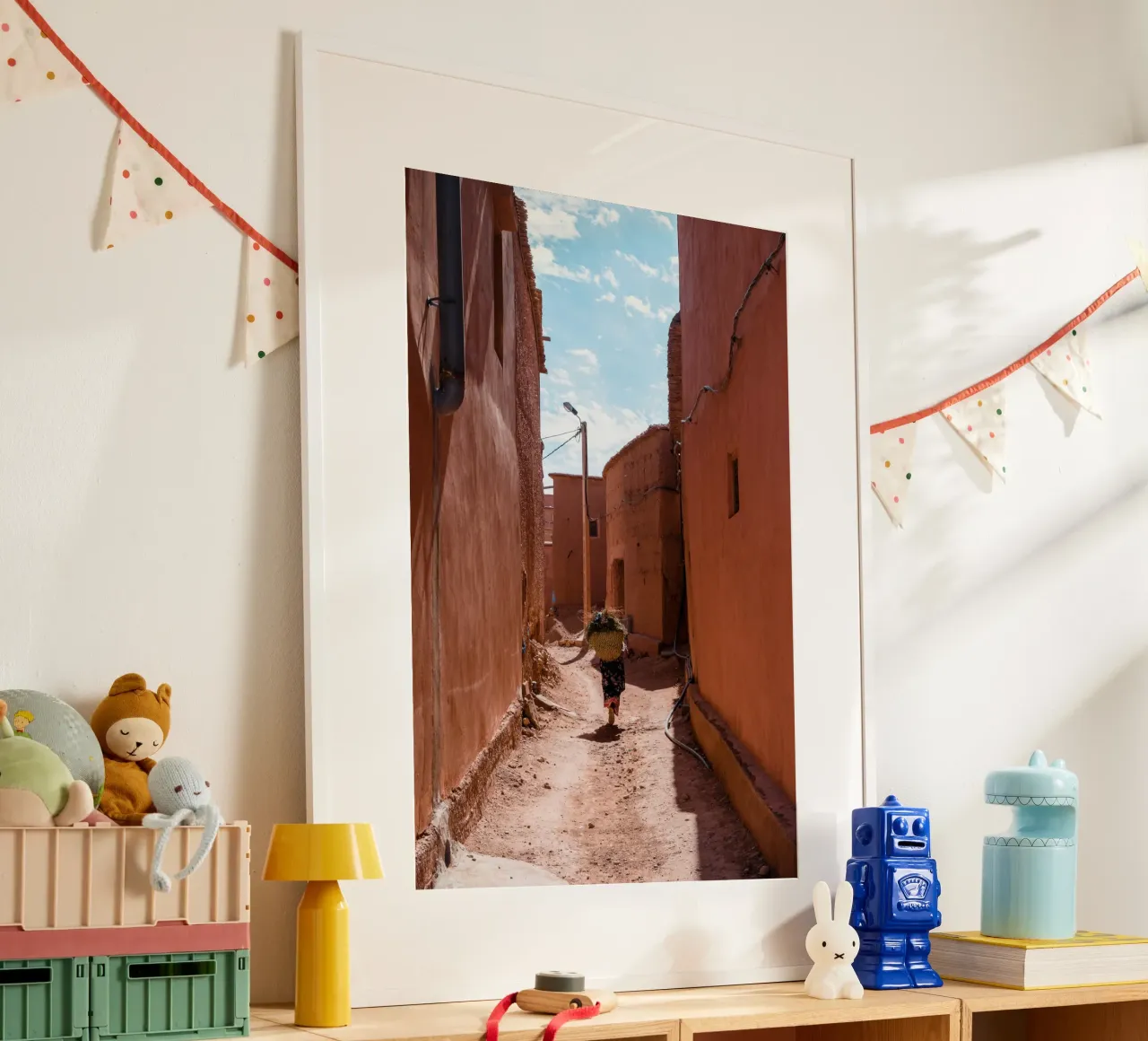 Architecture of Escape poster by PhotoVibe Decor