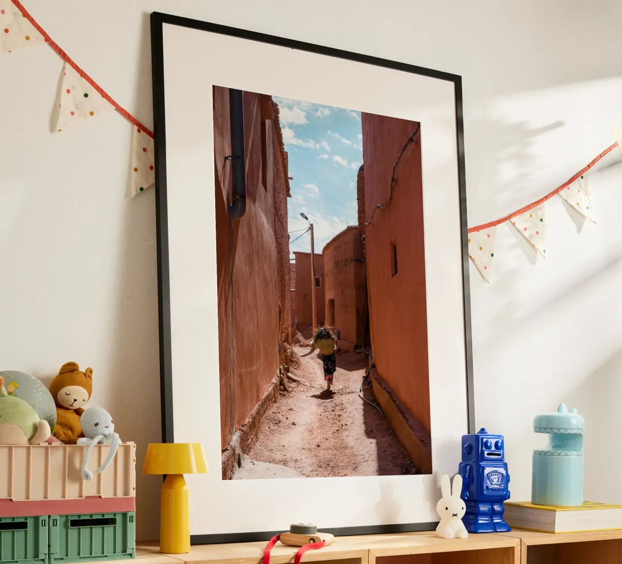 Architecture of Escape poster by PhotoVibe Decor