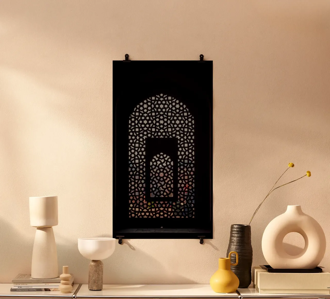 Architecture of Escape poster by PhotoVibe Decor