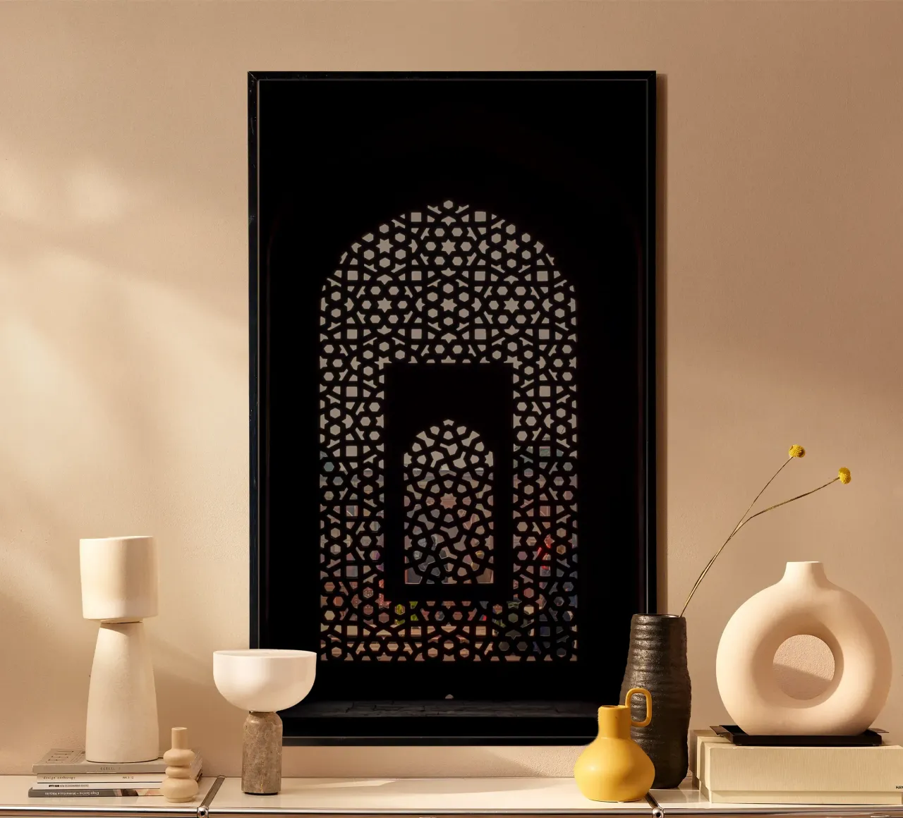 Architecture of Escape poster by PhotoVibe Decor