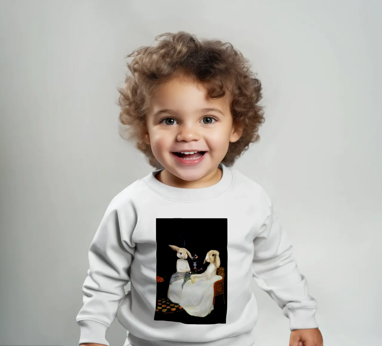 Pomenpam sudadera de bebé de Tein Lucasson