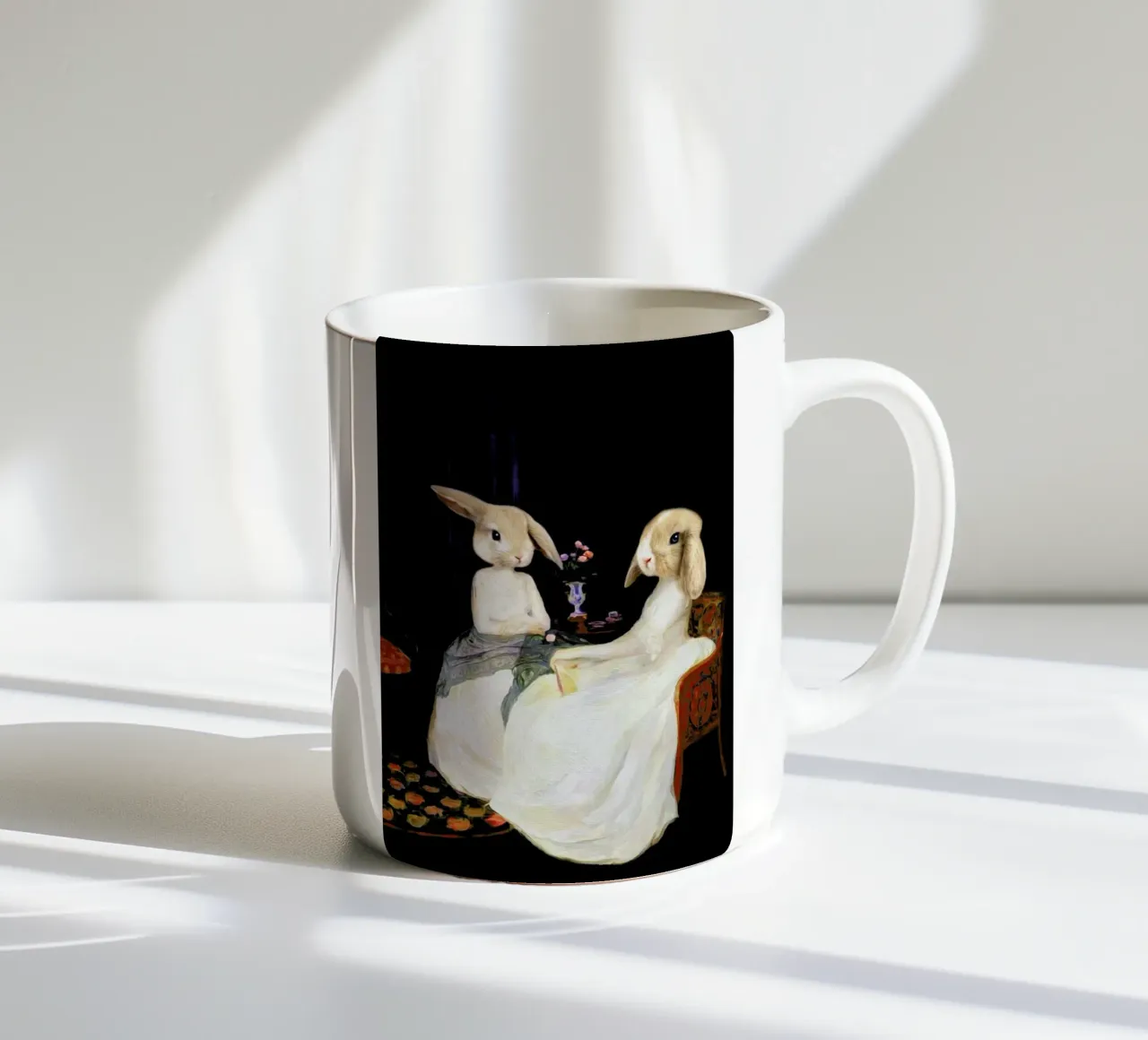 Pomenpam tazza in ceramica da Tein Lucasson
