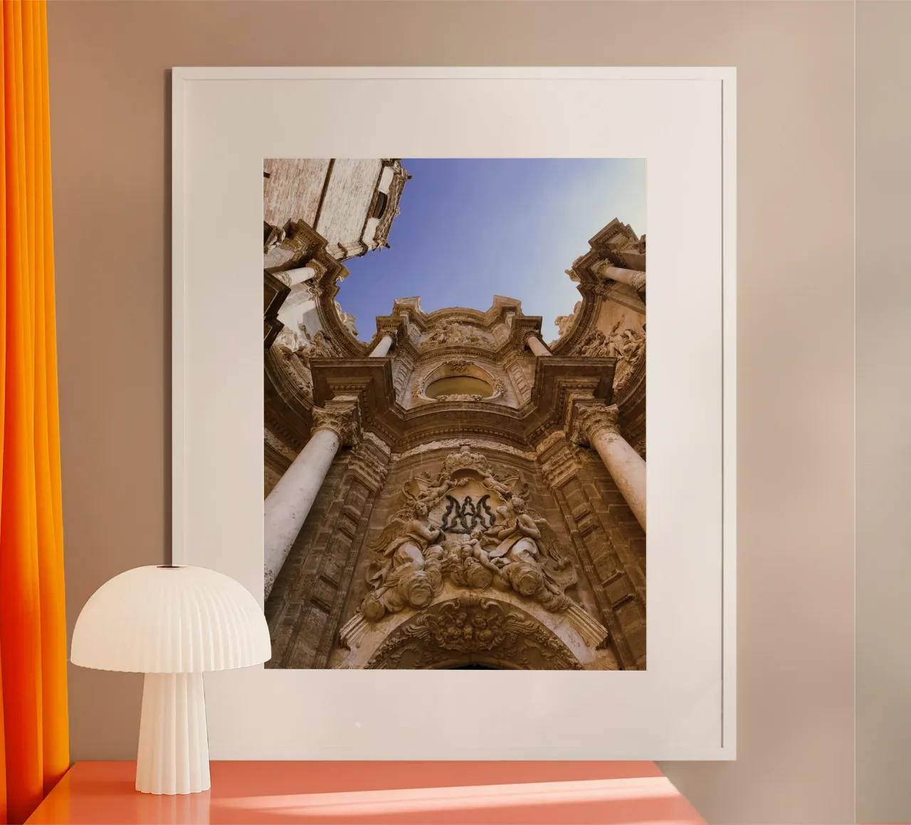 Architecture of Escape poster by PhotoVibe Decor