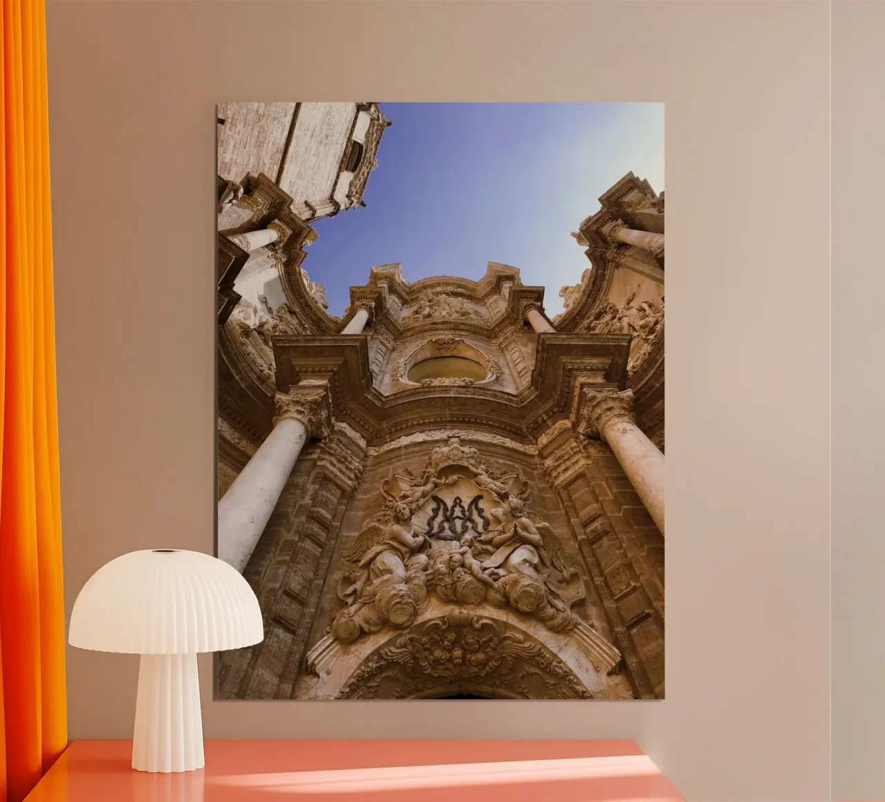 Architecture of Escape poster by PhotoVibe Decor