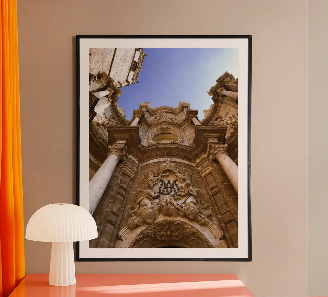 Architecture of Escape poster by PhotoVibe Decor
