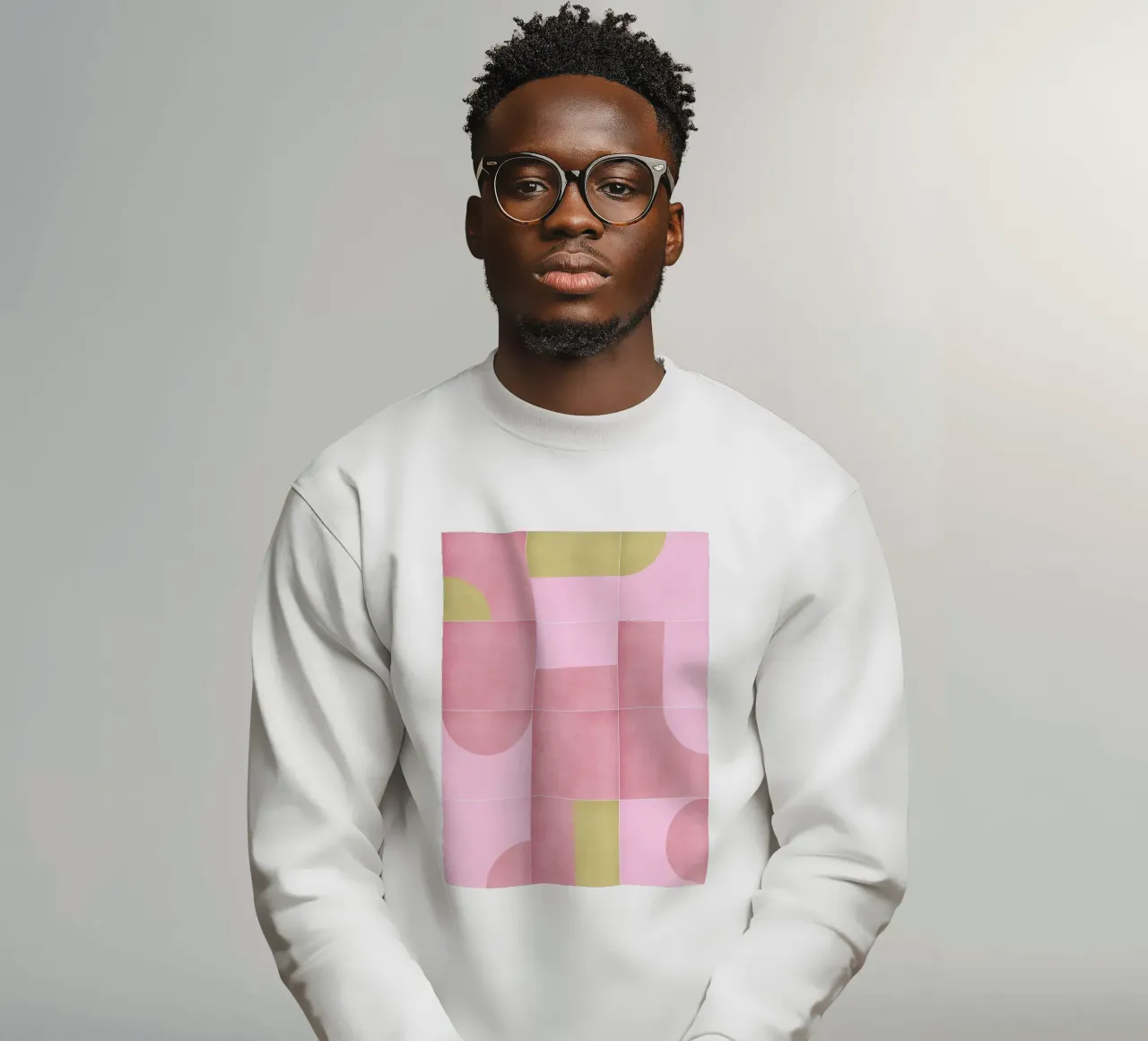 Retro Tiles 14 felpa da DesigndN