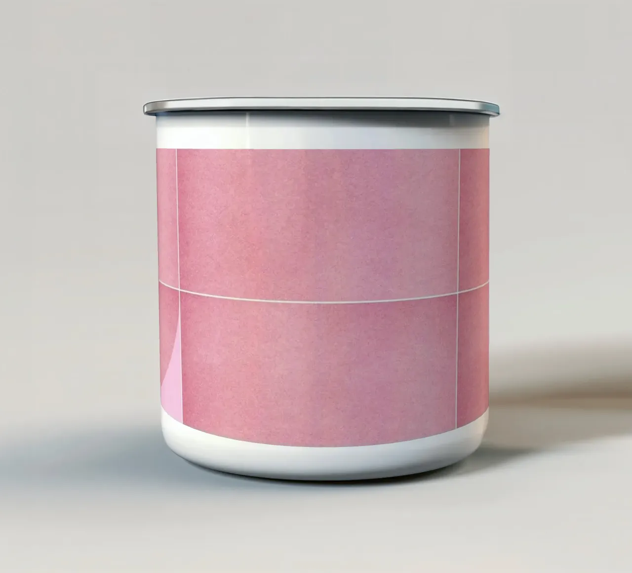 Retro Tiles 14 tazza in smalto da designdn