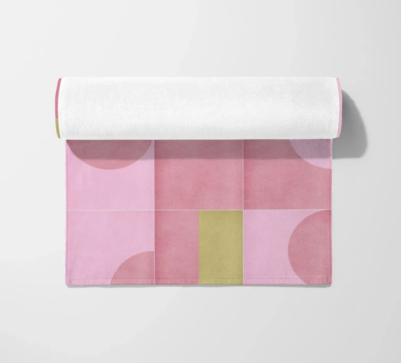 Retro Tiles 14 telo mare da designdn