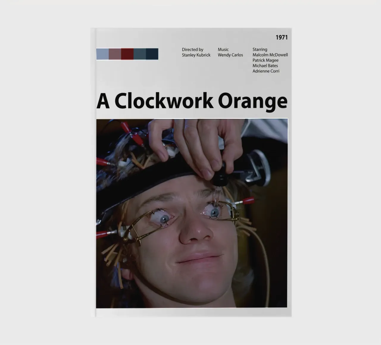 A Clockwork Orange notebook by 🎞 The Movie Wall
