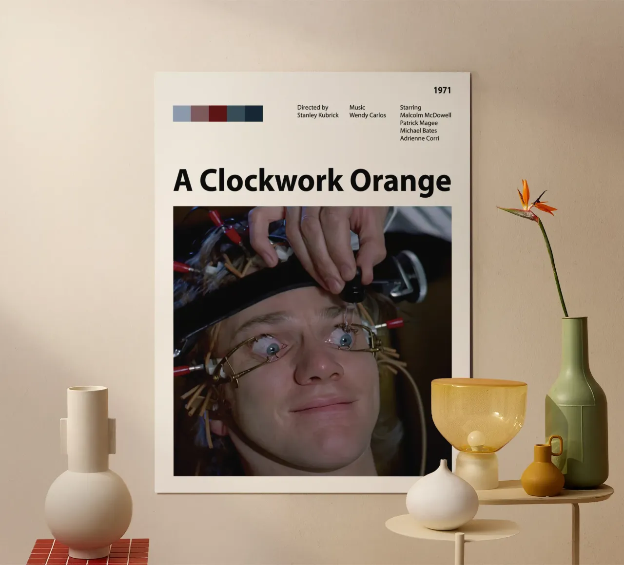 A Clockwork Orange hahnemühle by 🎞 The Movie Wall