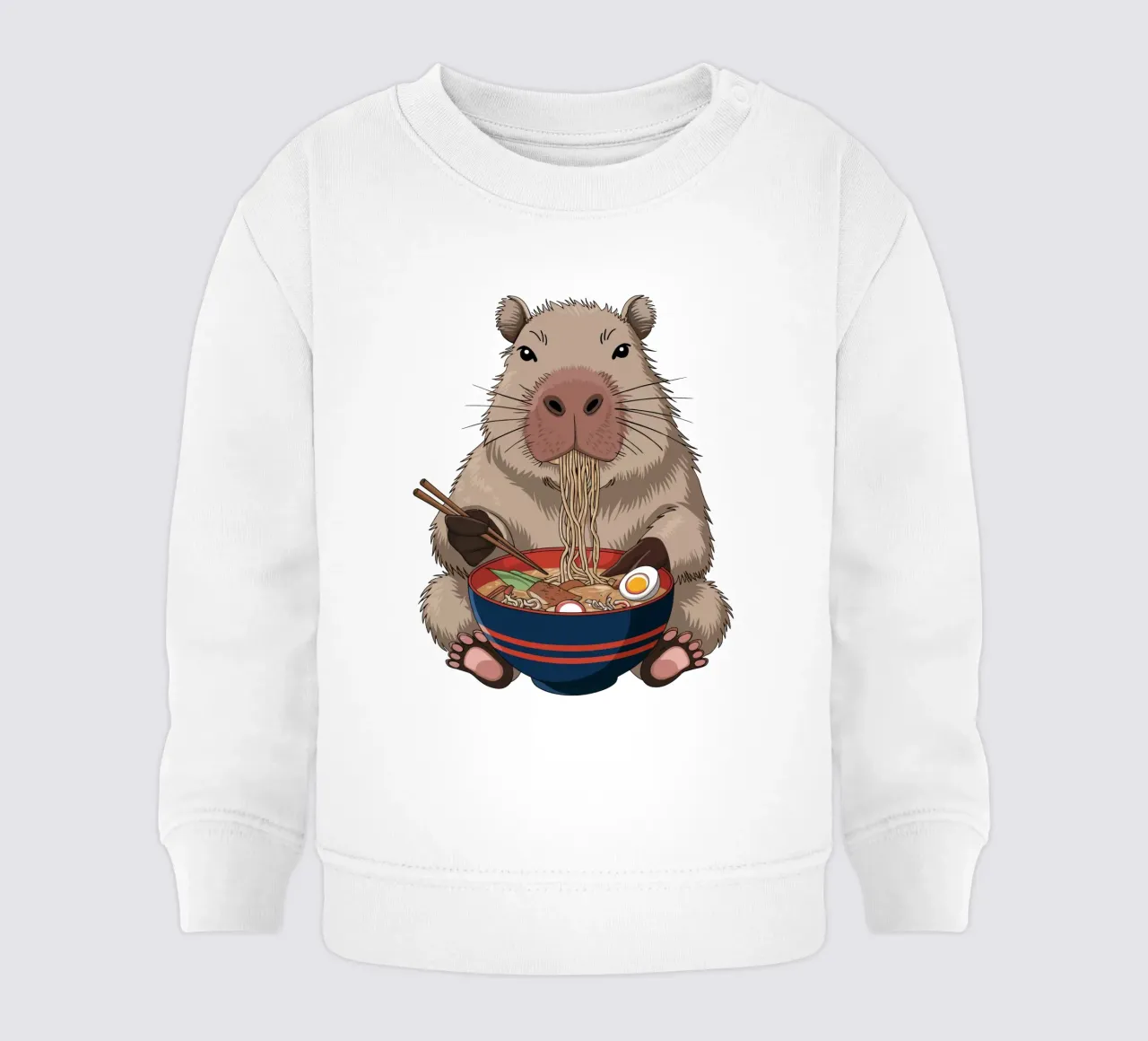 Capy & Bara Nudelfreak sudadera de bebé de Capy & Bara