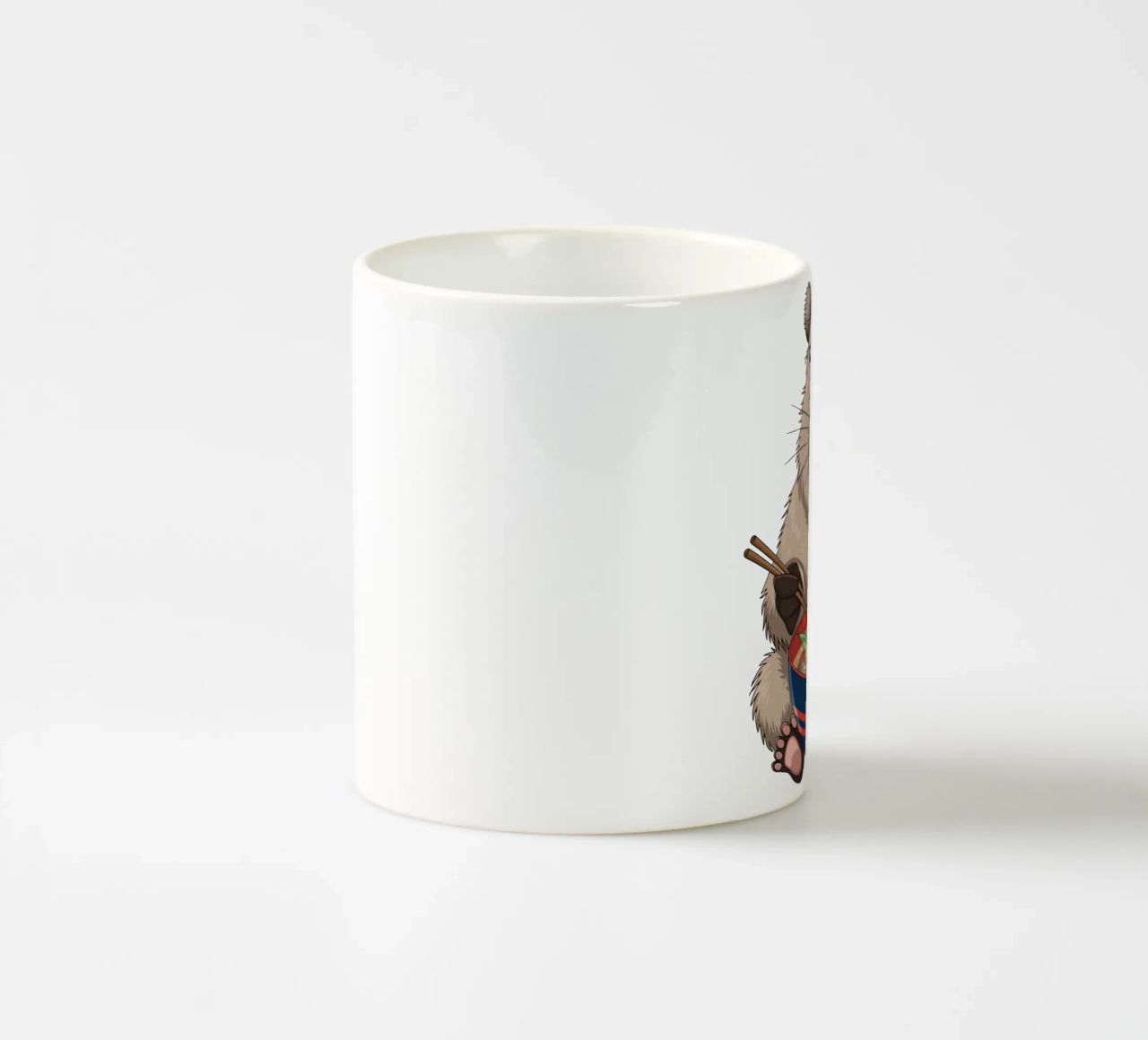 Capy & Bara Nudelfreak tazza in ceramica da Capy & Bara