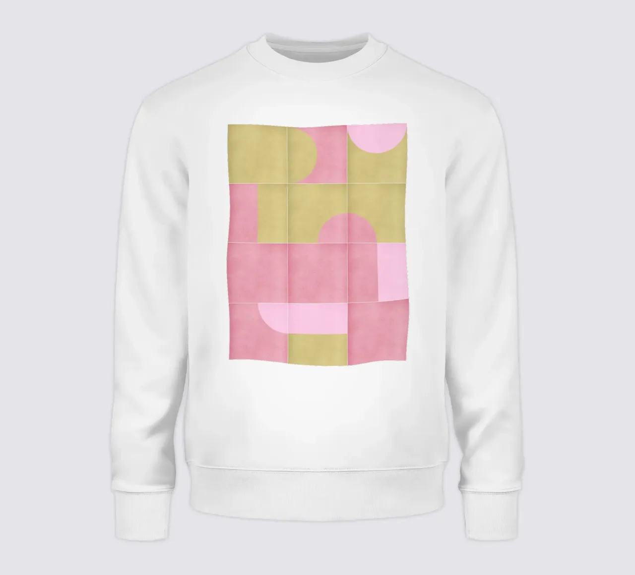 Retro Tiles 15 felpa da designdn