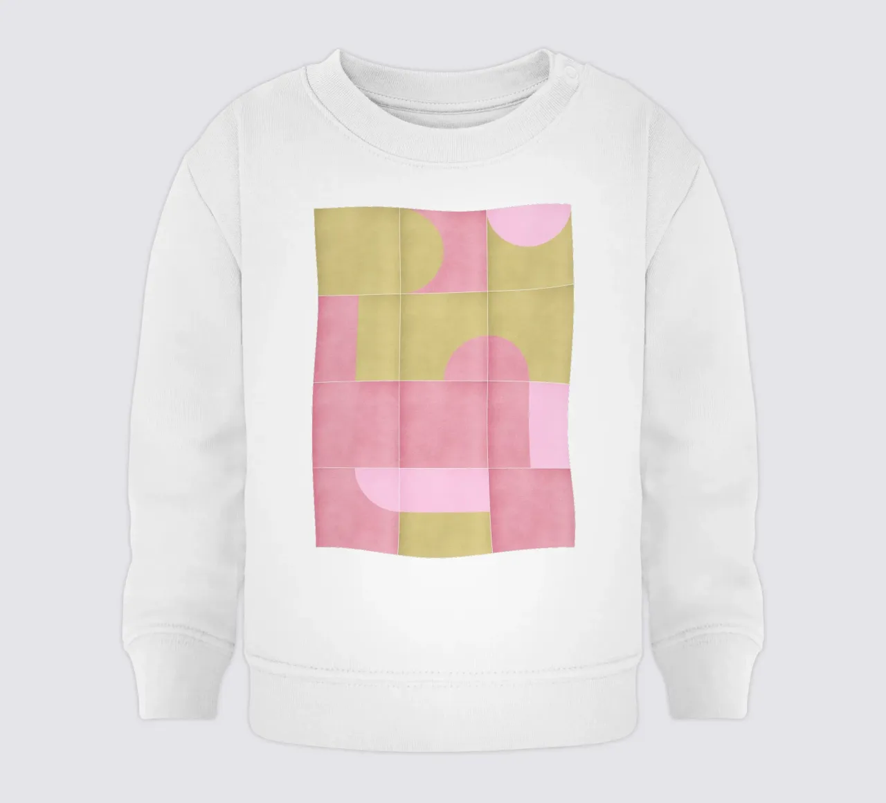 Retro Tiles 15 felpa neonato da DesigndN