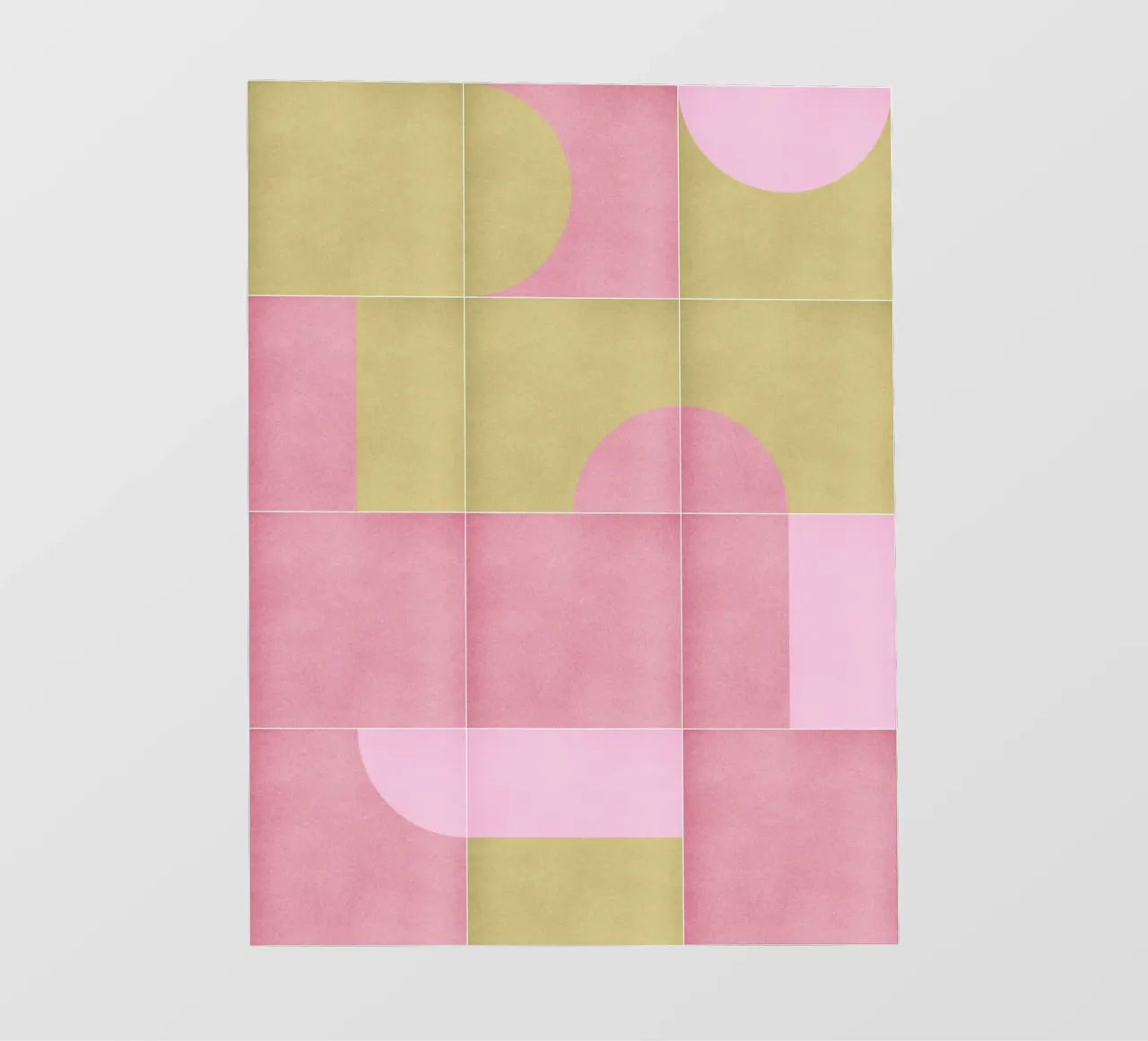 Retro Tiles 15 telo in pvc da designdn