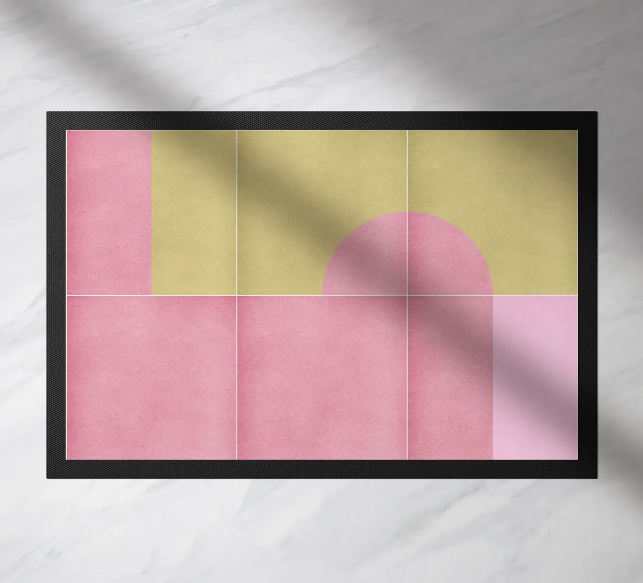 Retro Tiles 15 zerbino da designdn