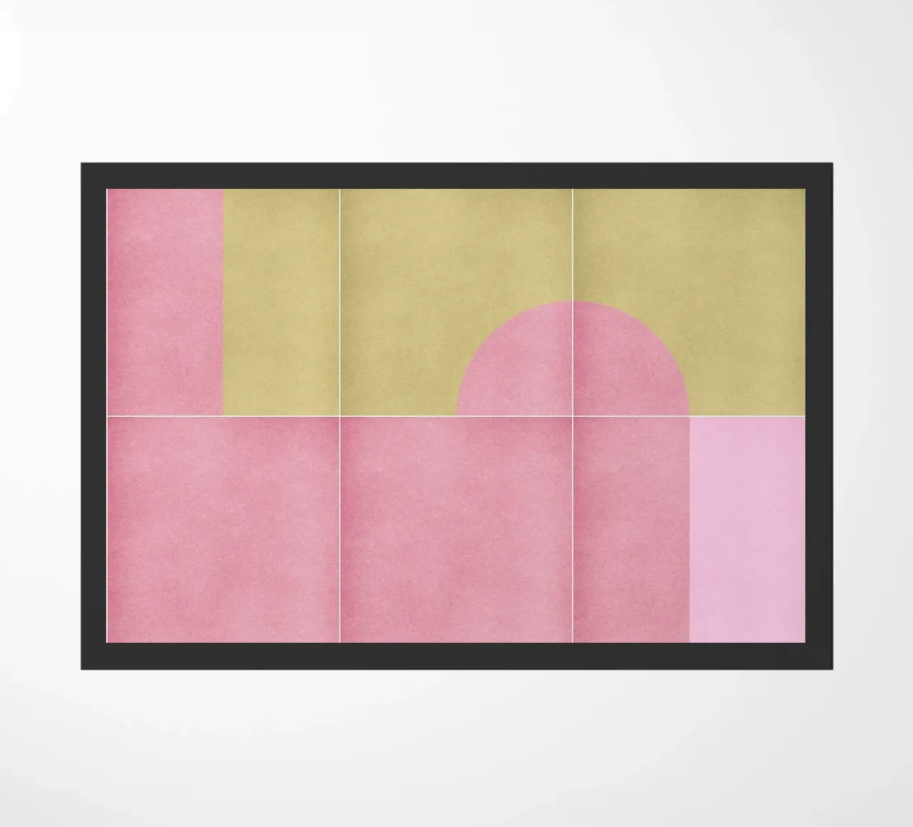 Retro Tiles 15 zerbino da designdn