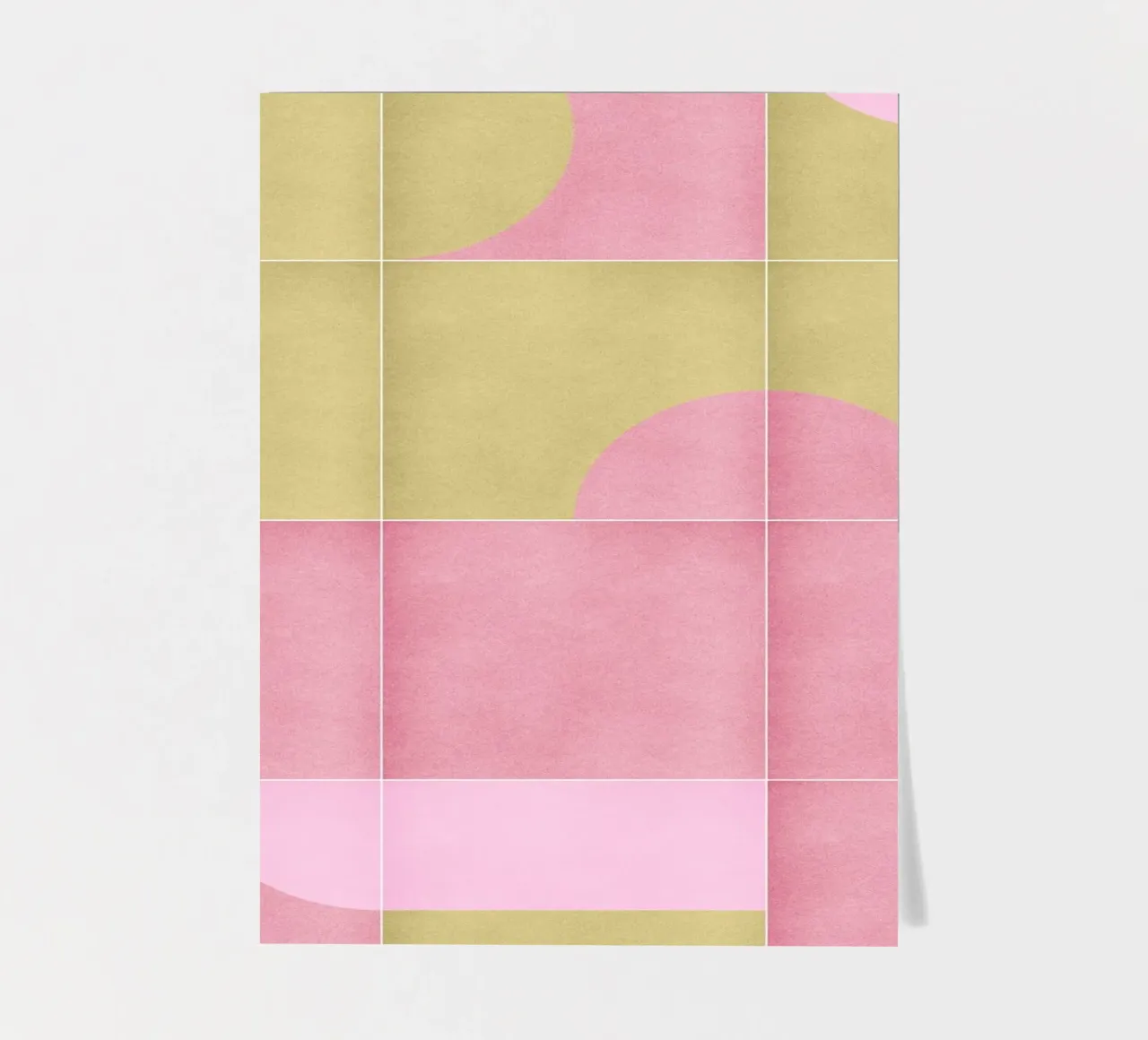 Retro Tiles 15 foglio adesivo da DesigndN