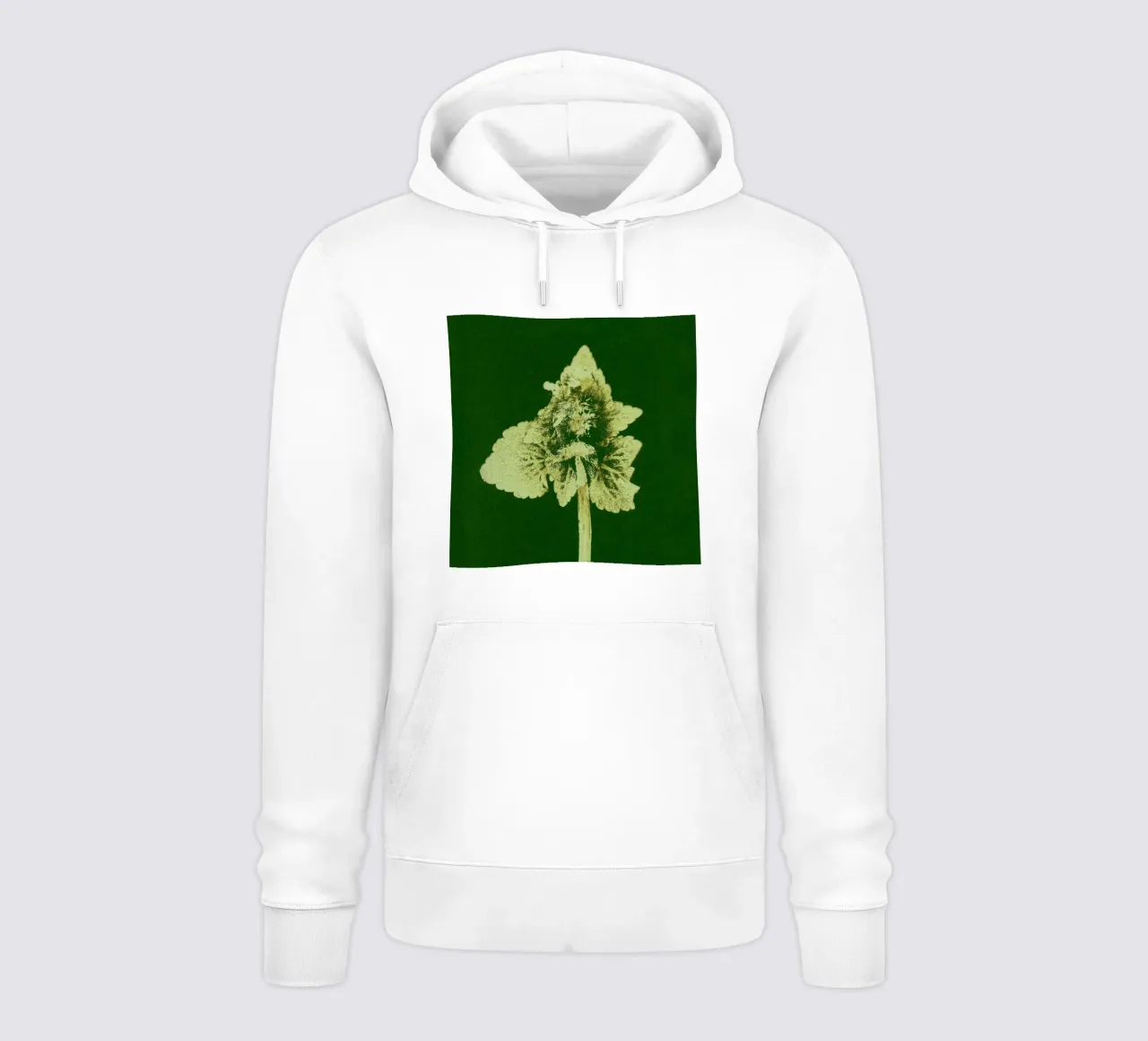 Impressioni botaniche | Lamium purpureum v3 felpa con cappuccio da Ivona Maris