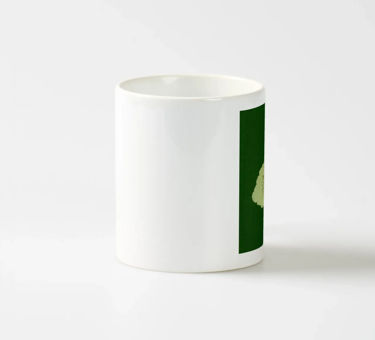 Impressioni botaniche | Lamium purpureum v3 tazza in ceramica da Ivona Maris