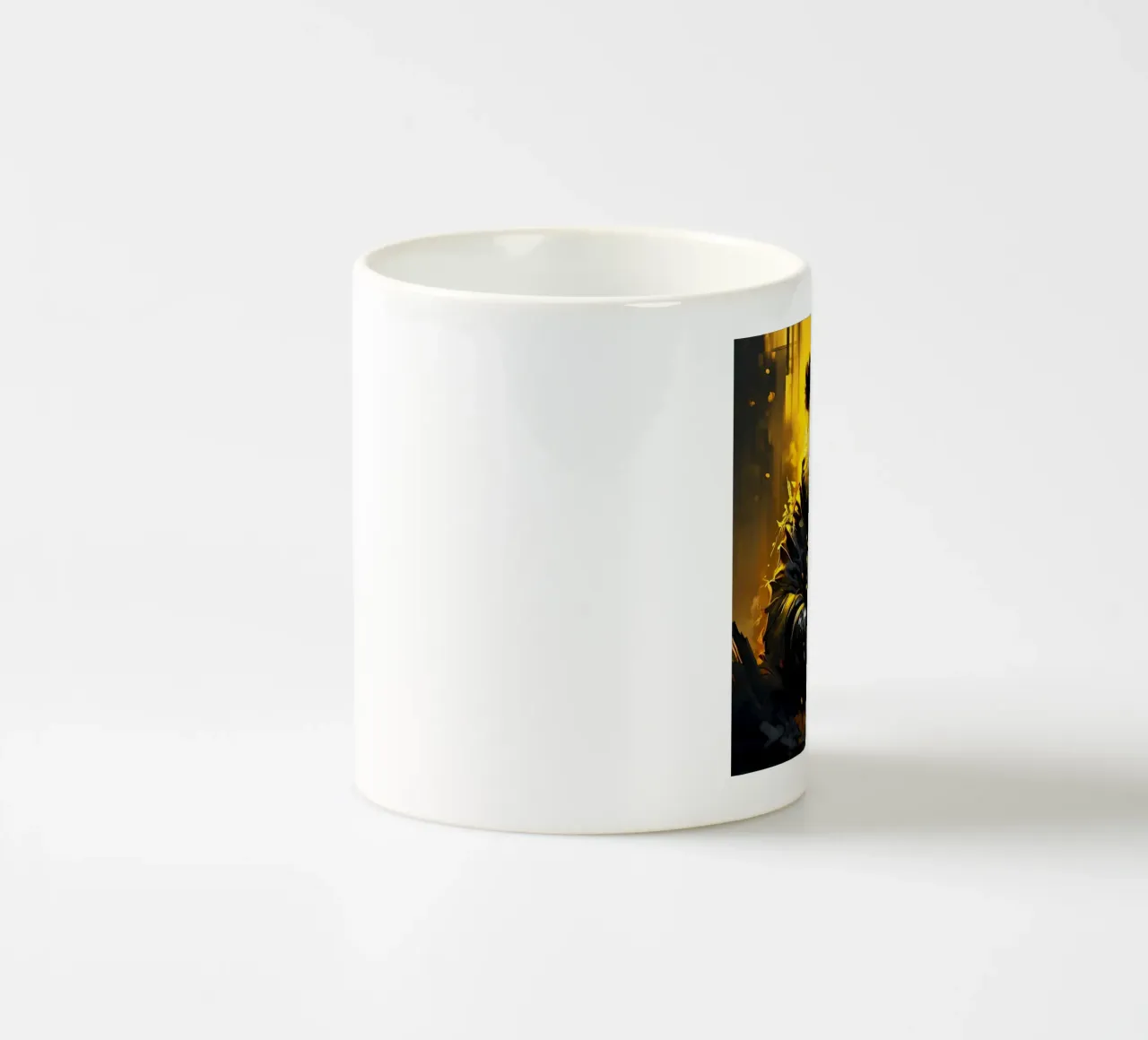 Panda_style_G_1 tazza in ceramica da Tierisch bunt by LK