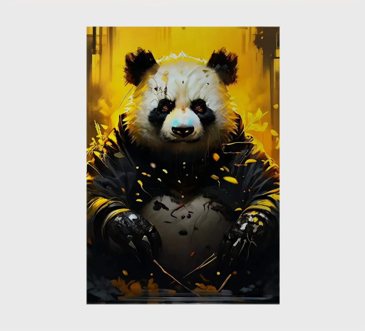 Panda_style_G_1 notebook by Tierisch bunt by LK