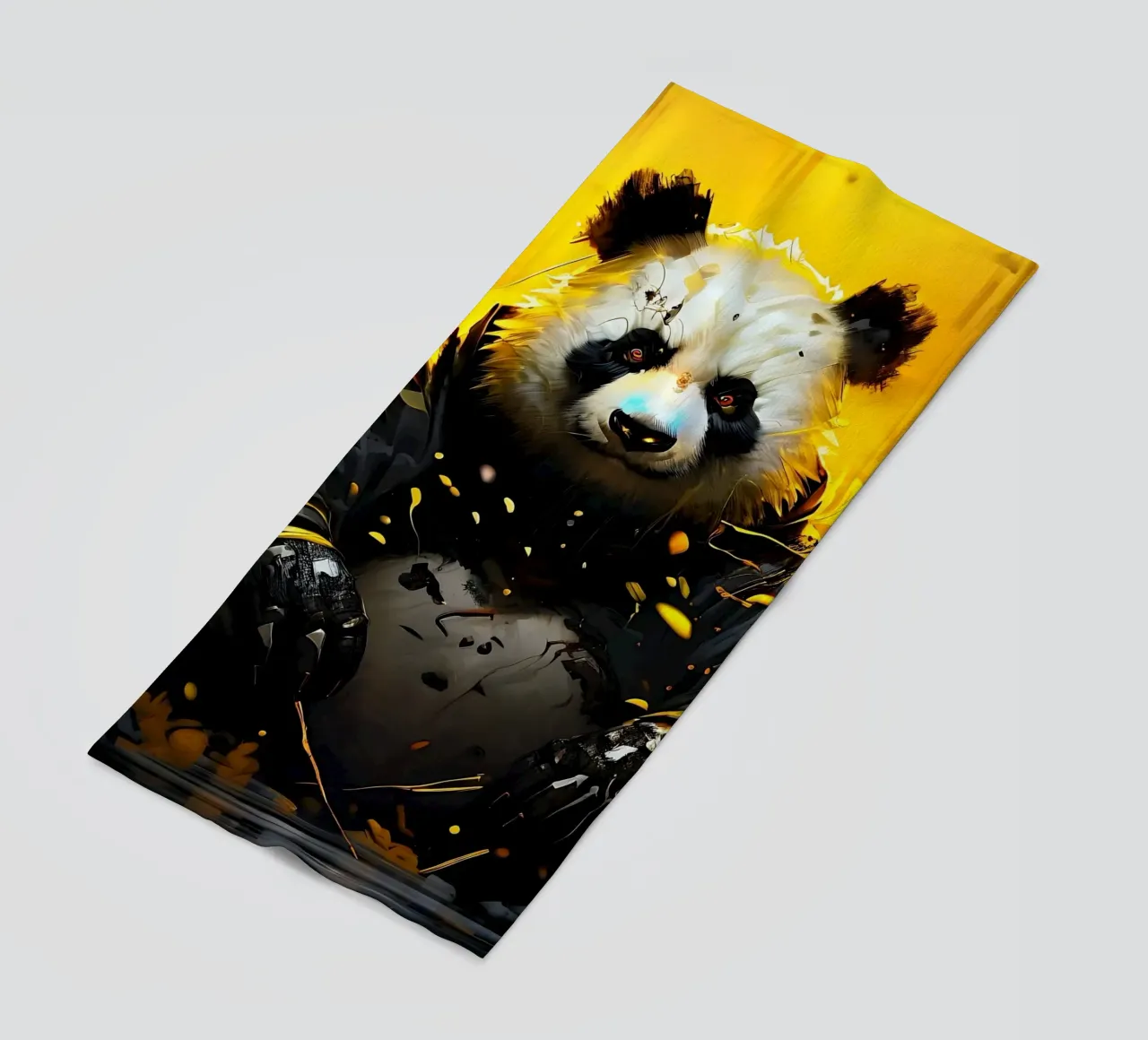 Panda_style_G_1 telo mare da Tierisch bunt by LK