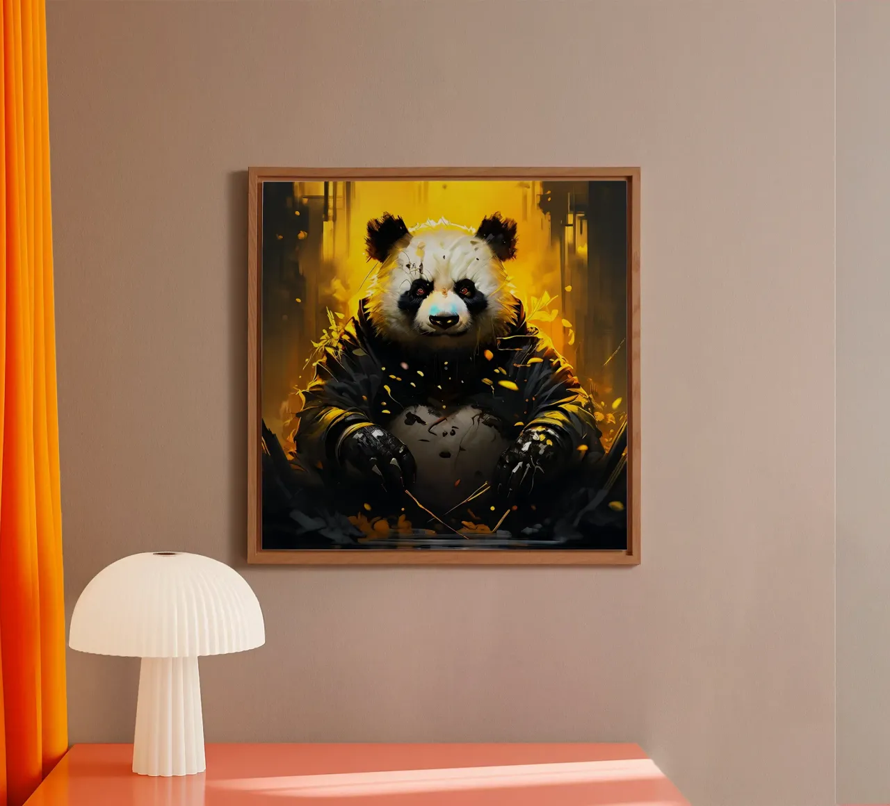 Panda_style_G_1 alluminio dibond da Tierisch bunt by LK