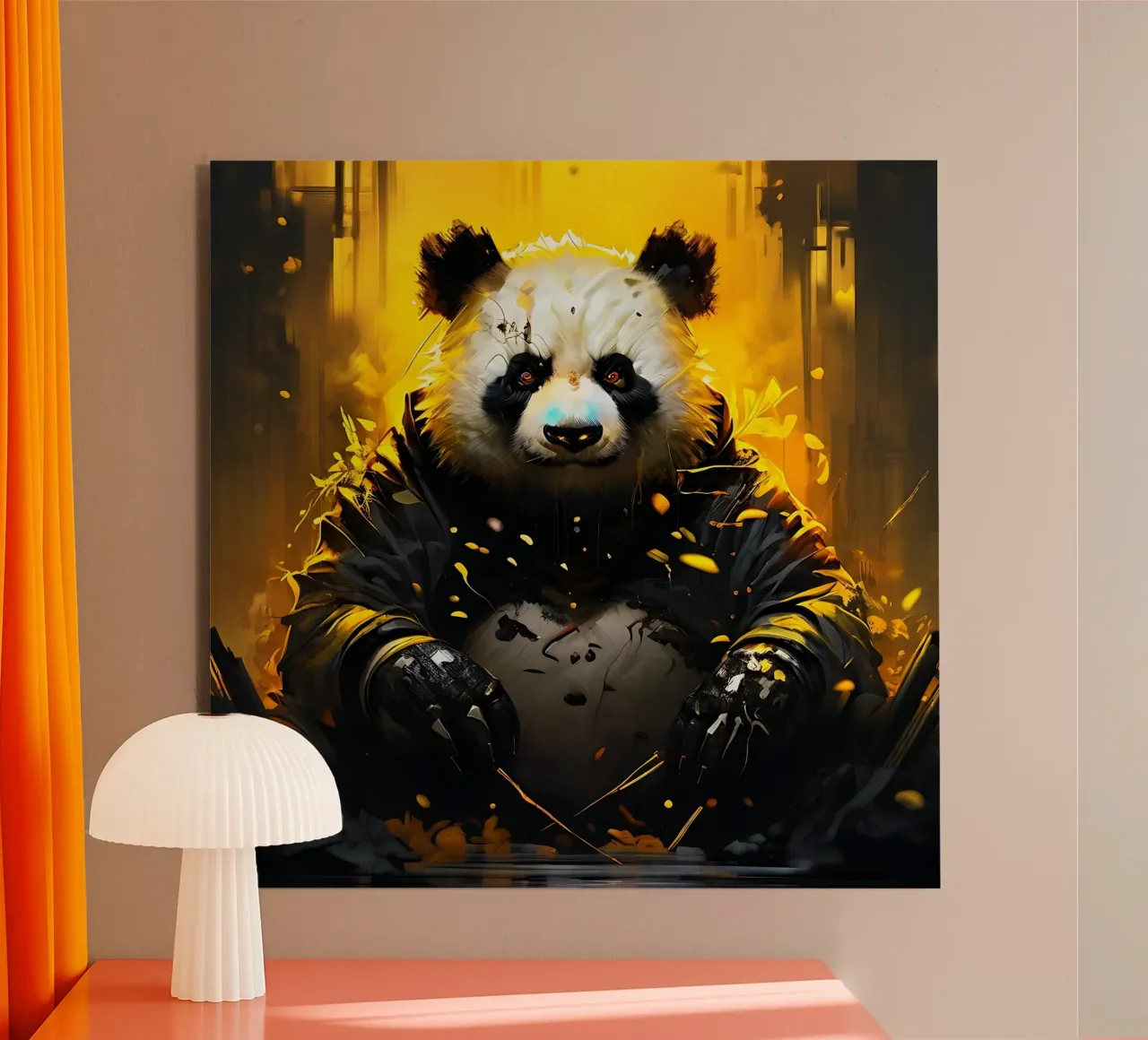 Panda_style_G_1 alluminio dibond da Tierisch bunt by LK