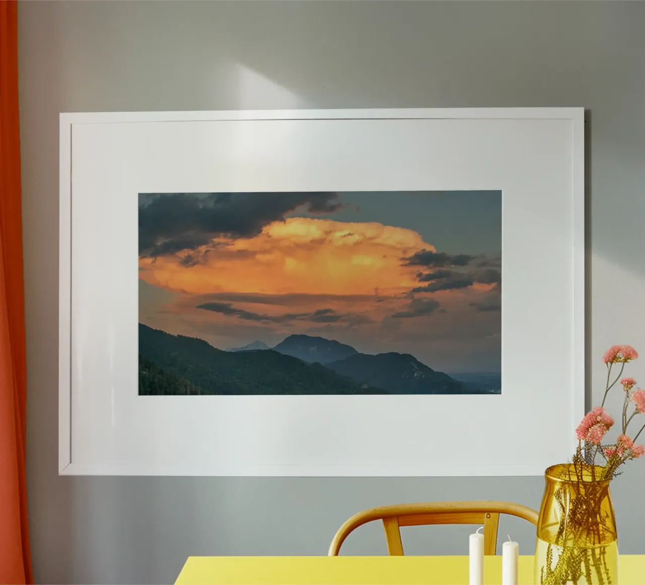 Sussurri di sentieri d'autunno carta hahnemühle da PhotoVibe Decor