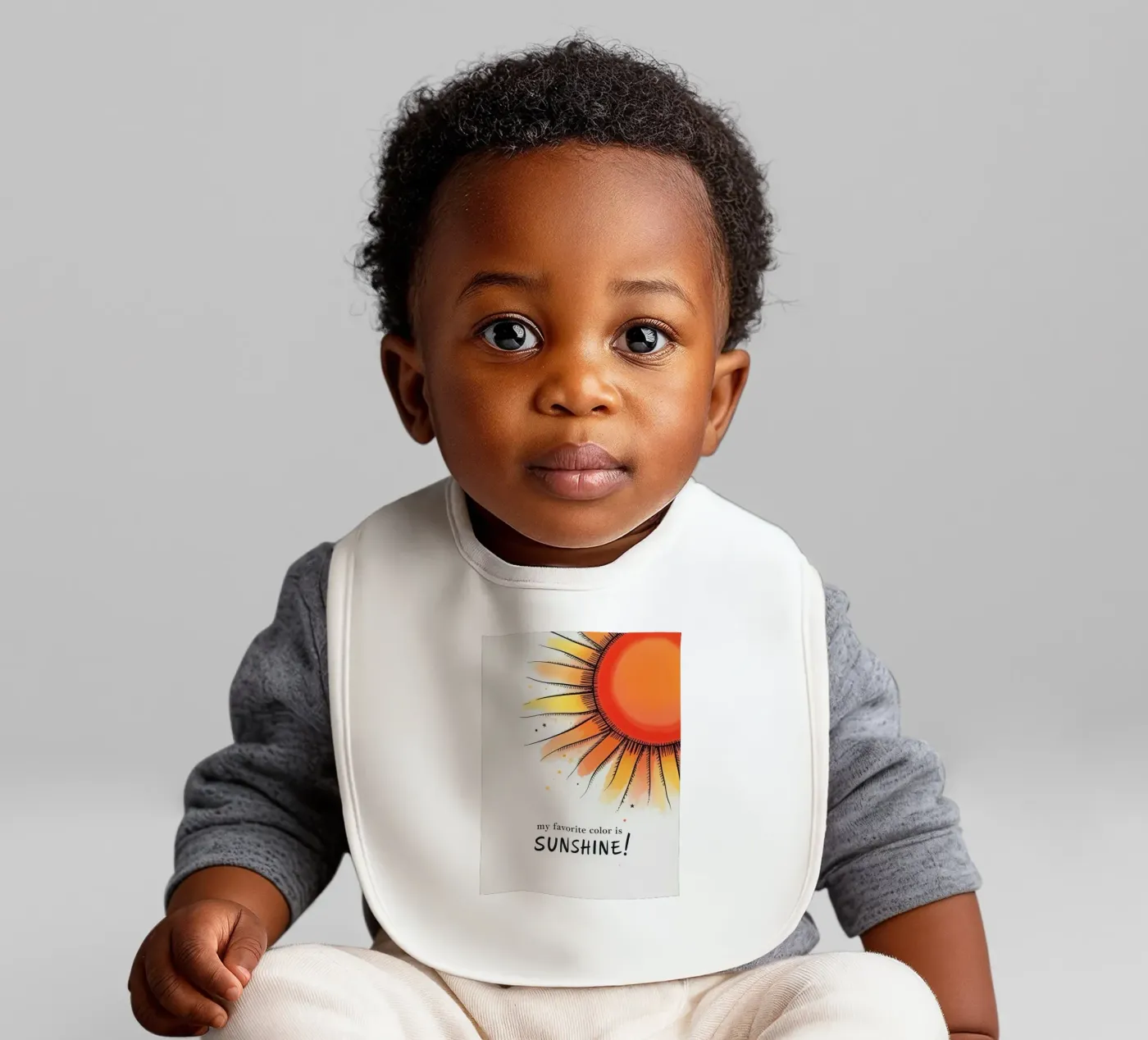 Sunshine bavaglino da 20 Farben