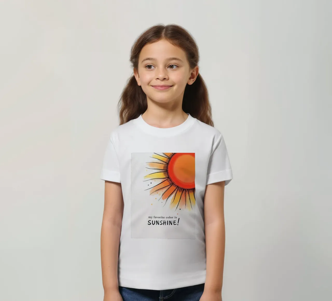 Sunshine t-shirt bambini da 20 Farben