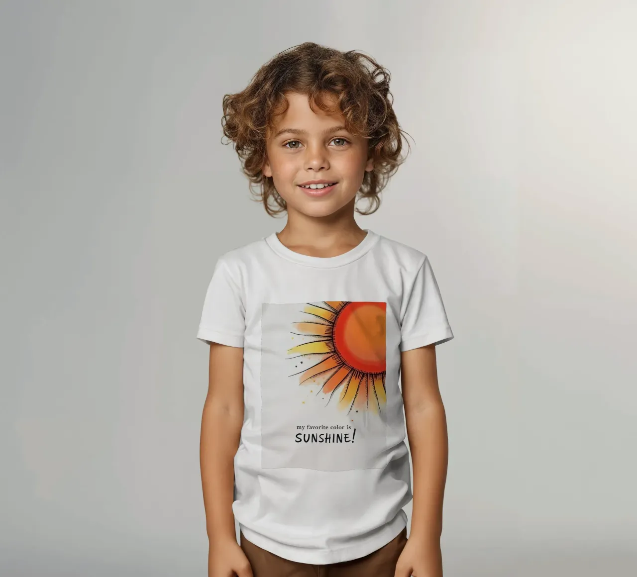 Sunshine t-shirt bambini da 20 Farben