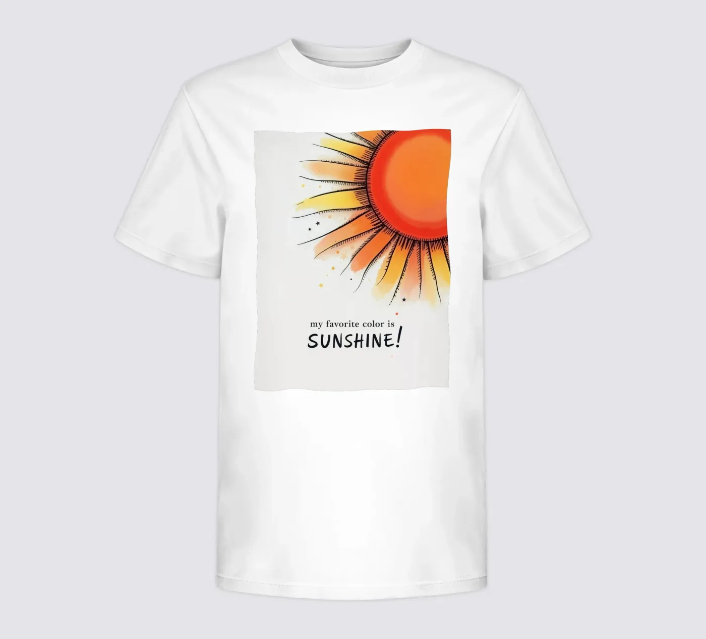 Sunshine t-shirt bambini da 20 Farben