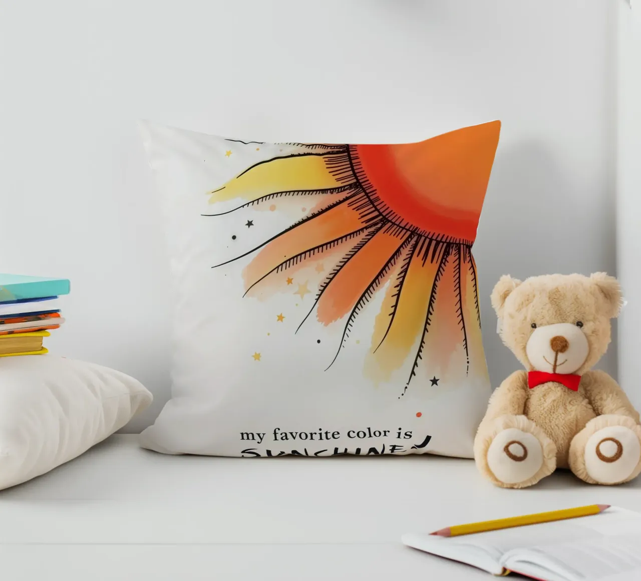 Sunshine cuscino da 20 Farben