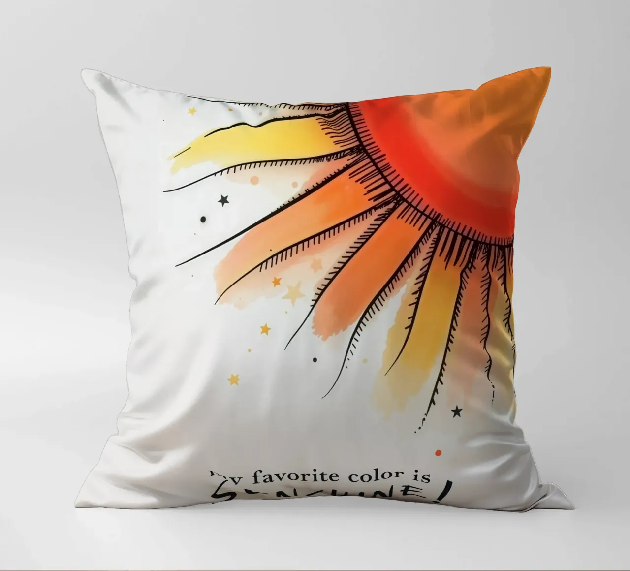 Sunshine cuscino da 20 Farben