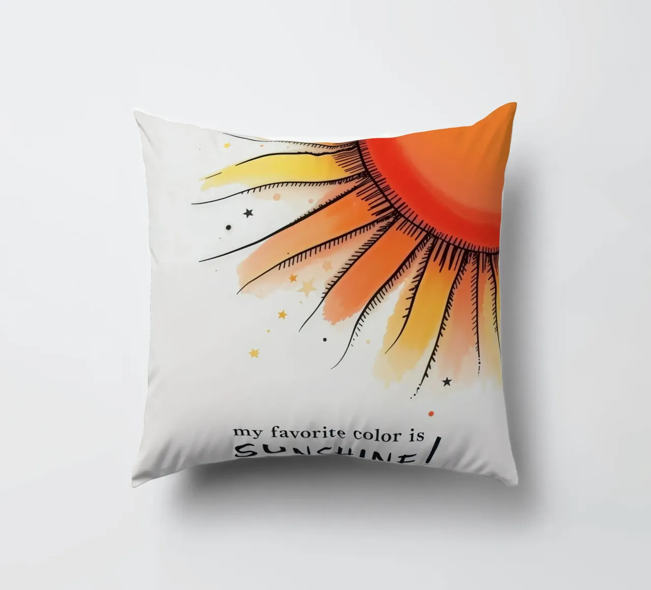 Sunshine cuscino da 20 Farben