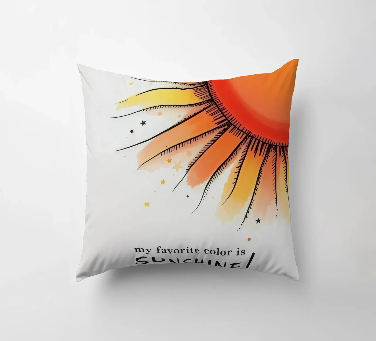 Sunshine cuscino da 20 Farben
