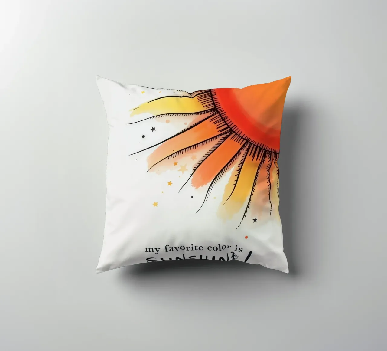Sunshine cuscino da 20 Farben