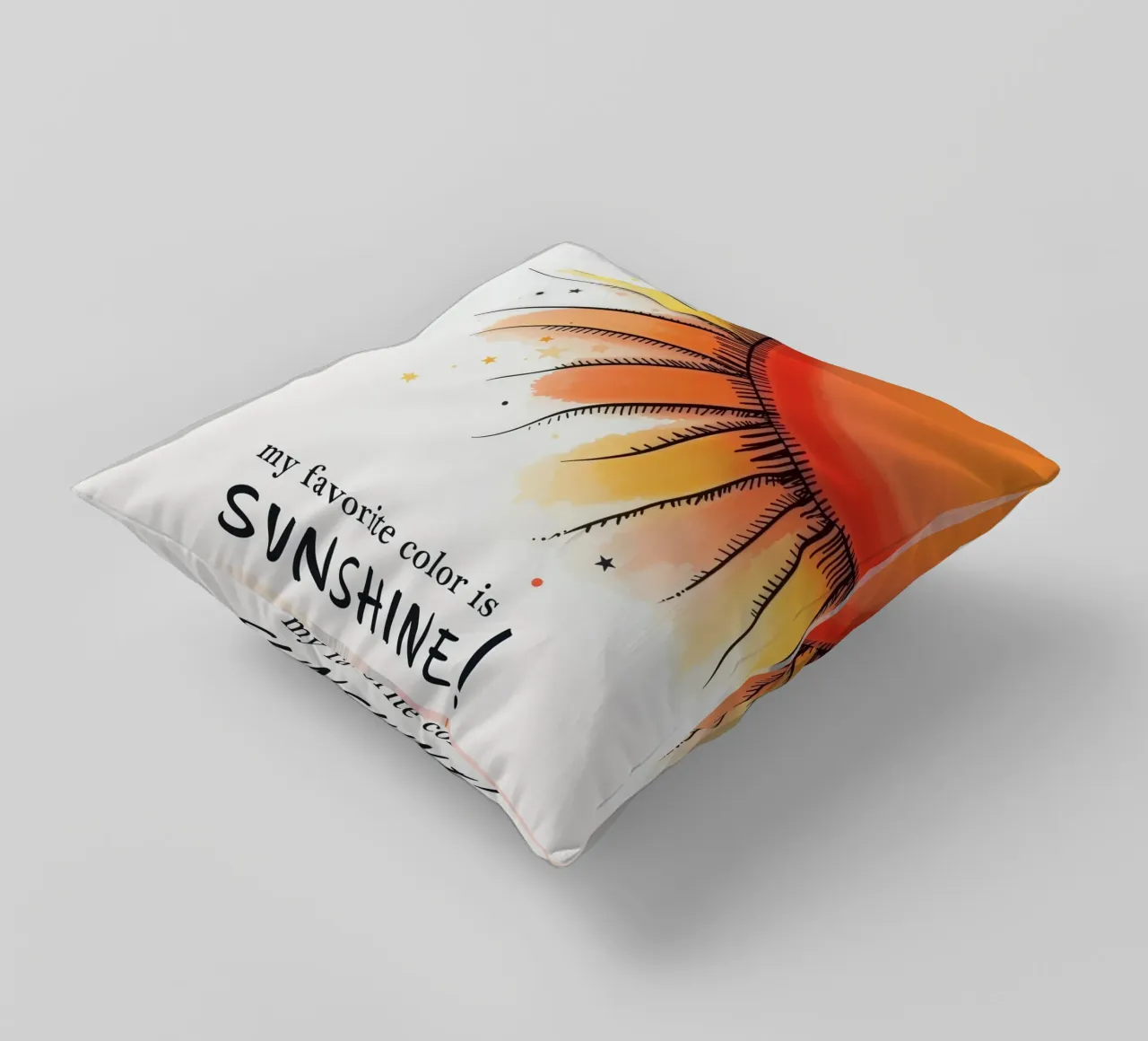 Sunshine cuscino da 20 Farben