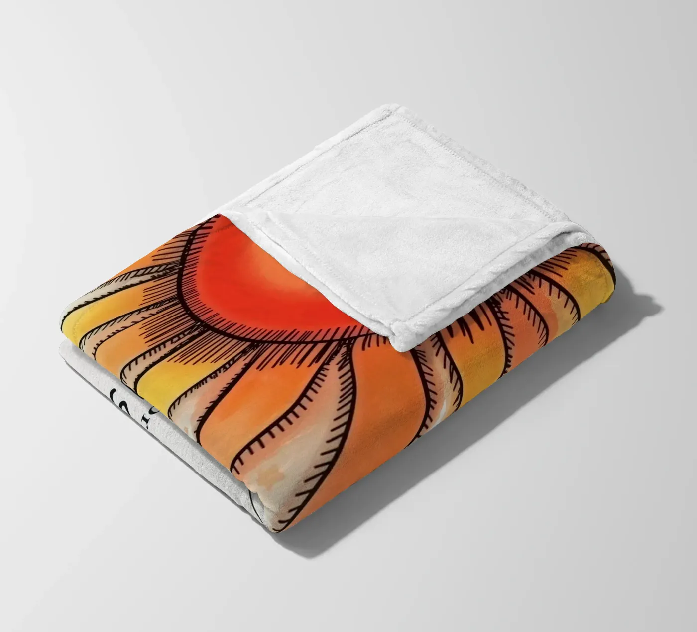 Sunshine fleecedeken van 20 Farben