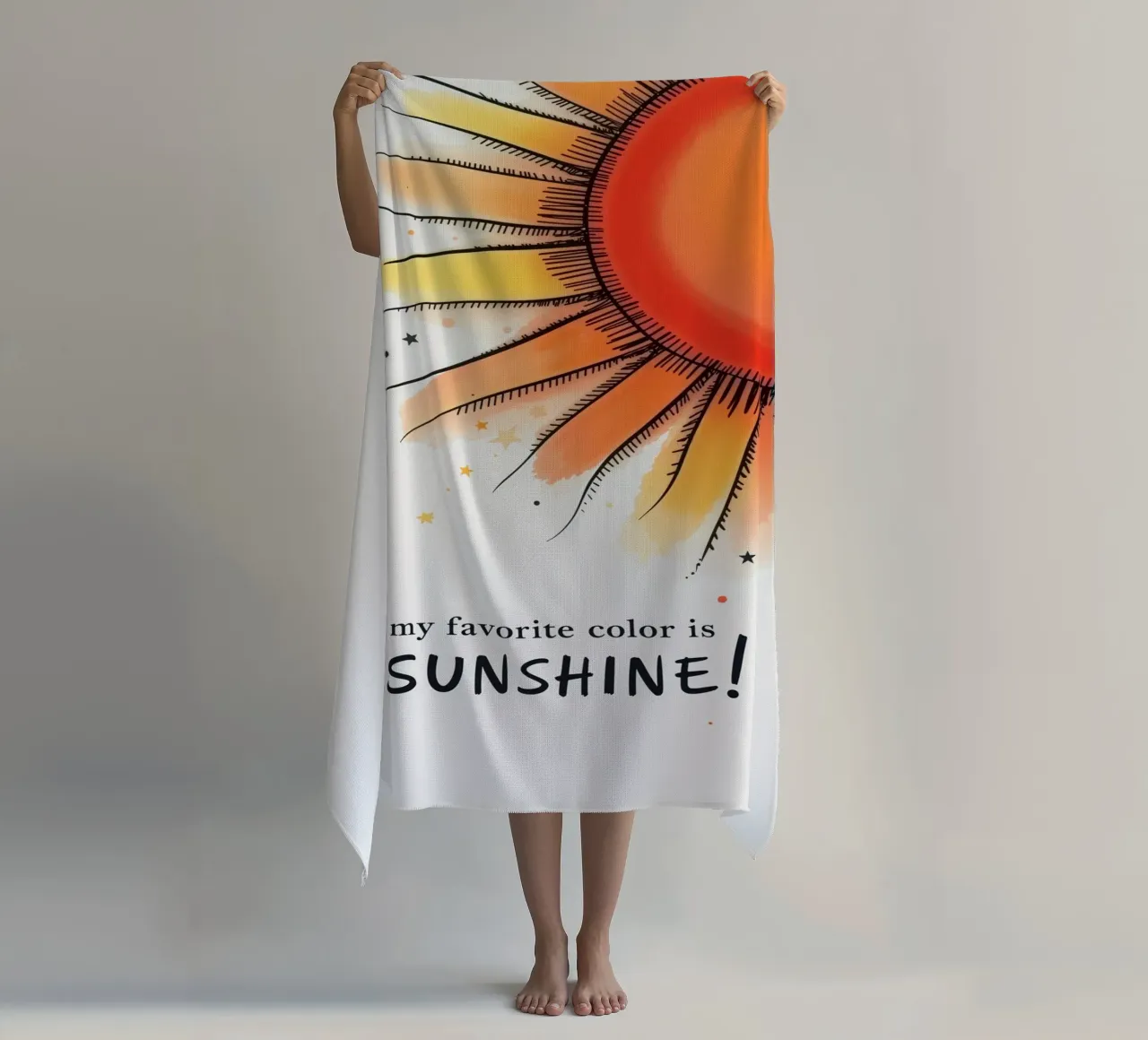 Sunshine telo mare da 20 Farben