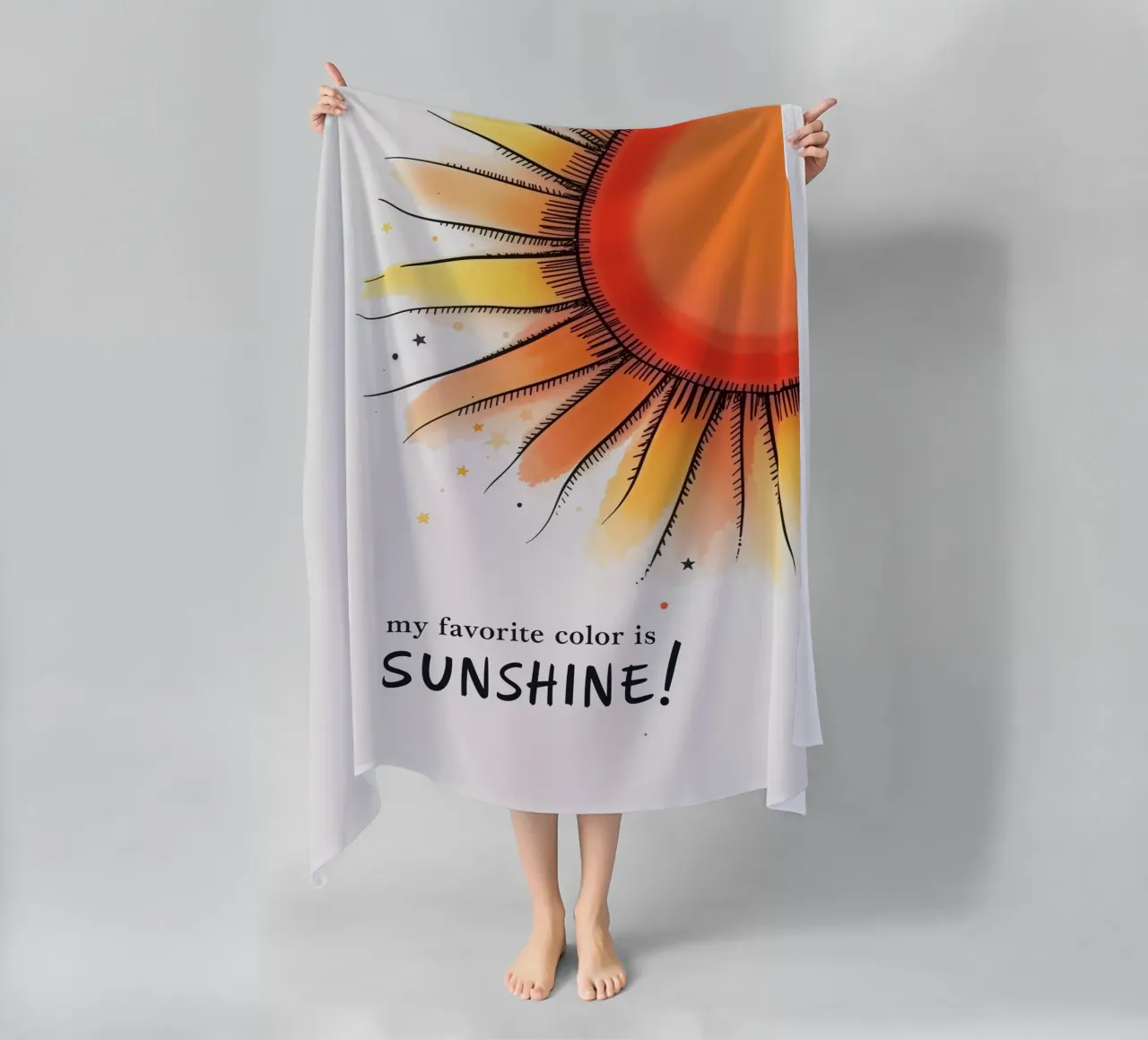 Sunshine telo mare da 20 Farben